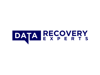 Data Recovery Experts logo design by haidar