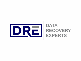 Data Recovery Experts logo design by haidar