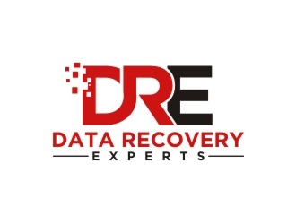 Data Recovery Experts logo design by agil