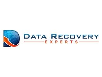 Data Recovery Experts logo design by JJlcool