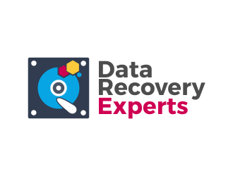 Data Recovery Experts logo design by SmartTaste