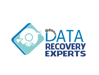 Data Recovery Experts logo design by mindstree