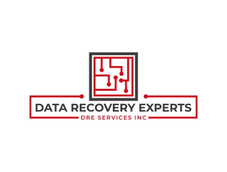 Data Recovery Experts logo design by Eliben