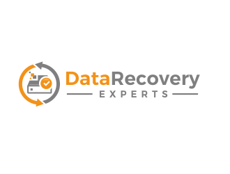 Data Recovery Experts logo design by kimora