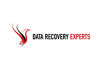 Data Recovery Experts logo design by geomateo