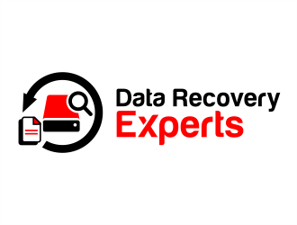 Data Recovery Experts logo design by onamel