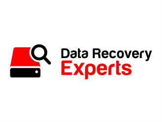 Data Recovery Experts logo design by onamel