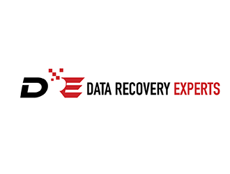 Data Recovery Experts logo design by geomateo