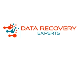 Data Recovery Experts logo design by uttam