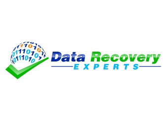 Data Recovery Experts logo design by uttam