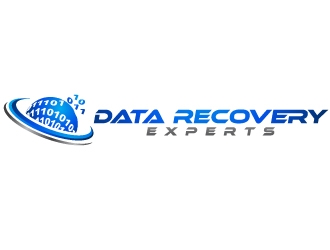 Data Recovery Experts logo design by uttam