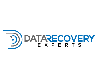 Data Recovery Experts logo design by scriotx