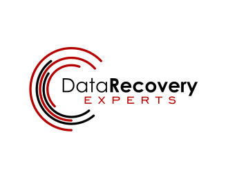 Data Recovery Experts logo design by serprimero