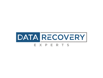 Data Recovery Experts logo design by alby