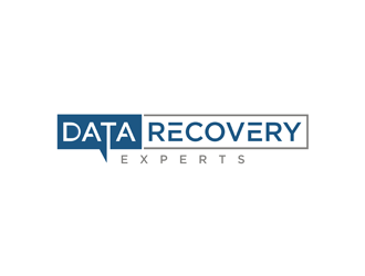 Data Recovery Experts logo design by alby