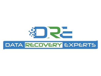 Data Recovery Experts logo design by bcendet