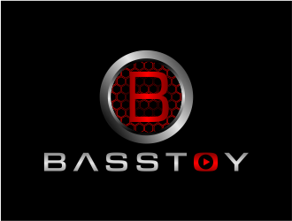 BASSTOY logo design by meliodas