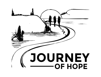 Journey of Hope logo design by aldesign