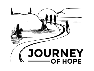 Journey of Hope logo design by aldesign