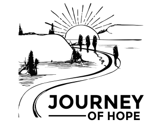 Journey of Hope logo design by aldesign