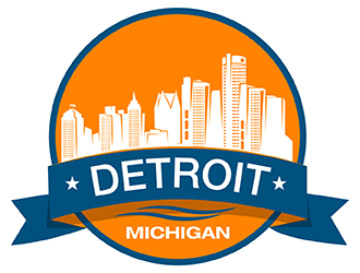 Detroit logo design by geomateo