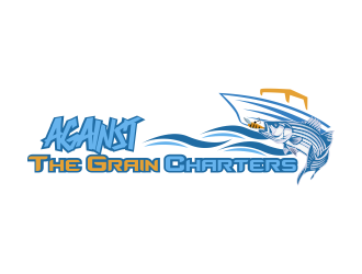 Against The Grain charters logo design by ROSHTEIN