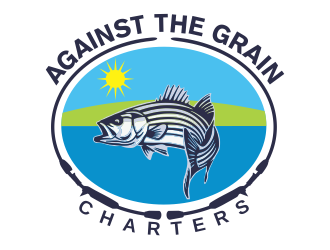 Against The Grain charters logo design by Torzo