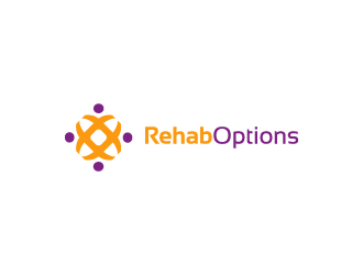 Rehab Options logo design by uyoxsoul