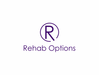 Rehab Options logo design by haidar