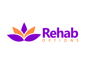 Rehab Options logo design by done