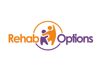 Rehab Options logo design by YONK