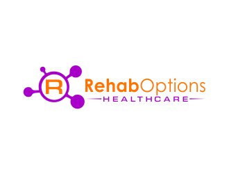 Rehab Options logo design by meliodas