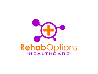 Rehab Options logo design by meliodas