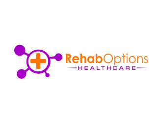 Rehab Options logo design by meliodas