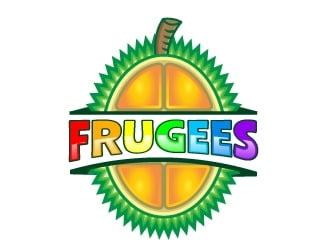 Frugees logo design by Godvibes