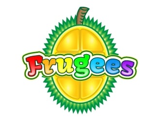 Frugees logo design by Godvibes