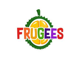 Frugees logo design by cholis18