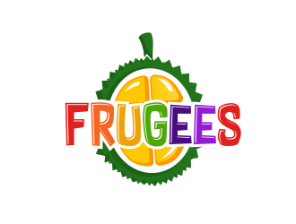 Frugees logo design by cholis18