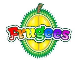 Frugees logo design by Godvibes