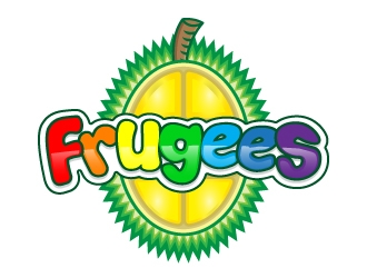 Frugees logo design by Godvibes