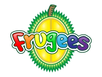 Frugees logo design by Godvibes