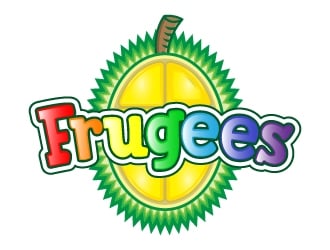 Frugees logo design by Godvibes