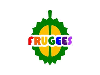 Frugees logo design by zenith