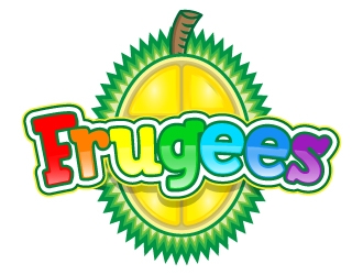 Frugees logo design by Godvibes