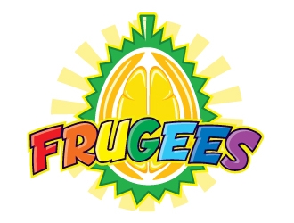 Frugees logo design by shere