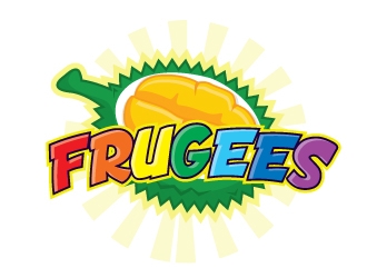 Frugees logo design by shere