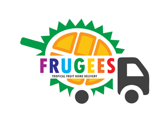 Frugees logo design by logolady