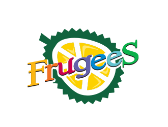 Frugees logo design by YONK