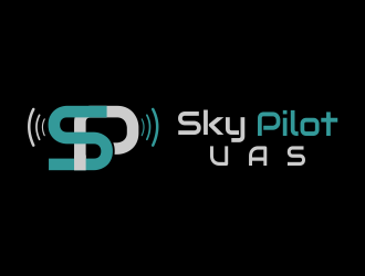 Sky Pilot UAS logo design by ROSHTEIN