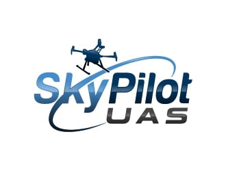 Sky Pilot UAS logo design by josephope